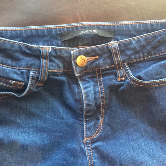 Nice Joe’s Jeans size 25 Icon Clean Crop Capri - Picture 4 of 8